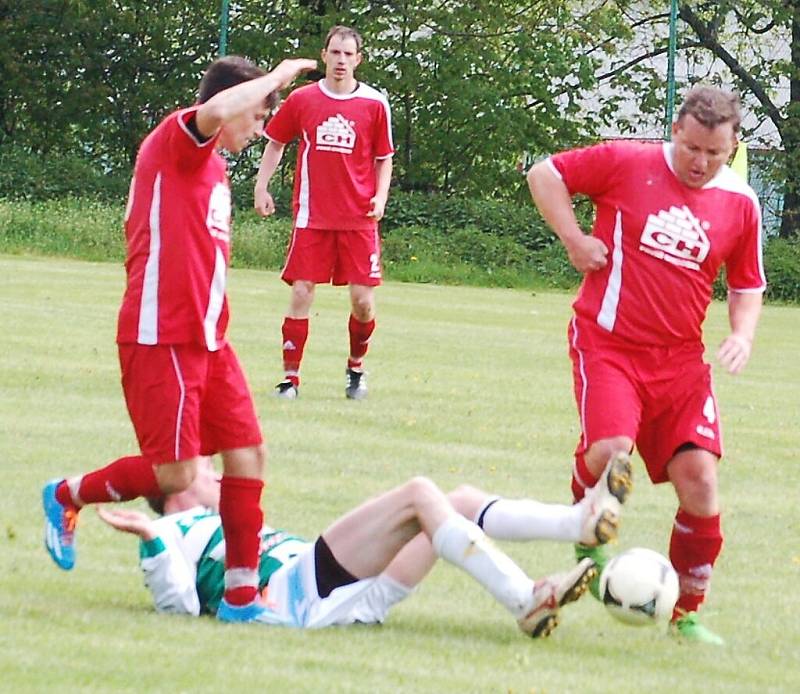 Přimdští hostili Spartak Klenčí a opět shořeli na neproměňování šancí.