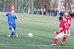 Mužstvo FK Tachov prohrálo s favorizovanými Jirny 0:1.