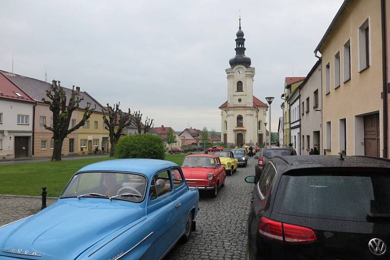 Májová jízda projela Tachovskem