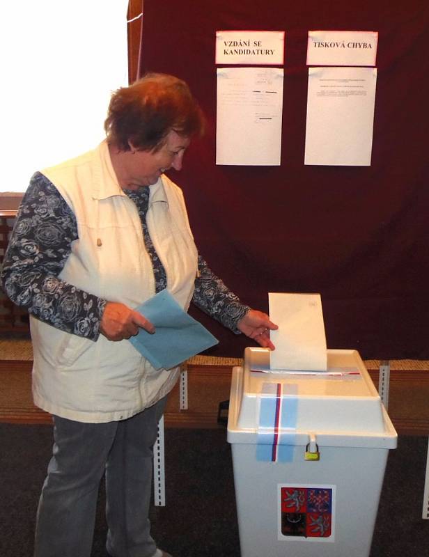 Krajské volby na Tachovsku.