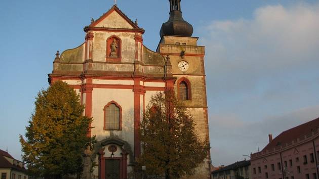 Kostel sv. Mikuláše v Boru