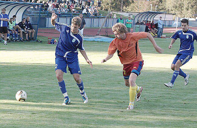 Fotbal: FK Tachov – Sj. Koloveč 0:3