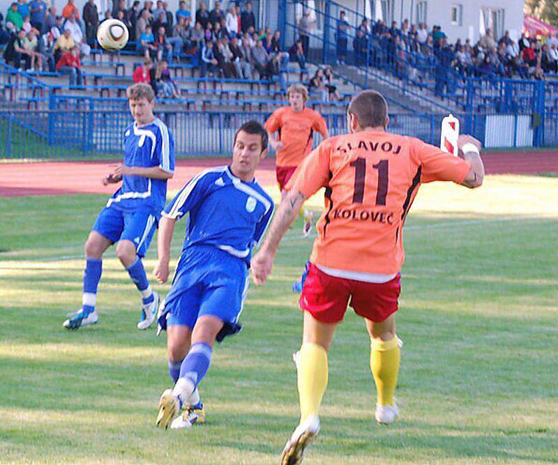 Fotbal: FK Tachov – Sj. Koloveč 0:3