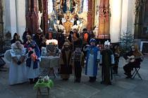 V kostele v Kladrubech na Tachovsku se konal poslední adventní koncert.