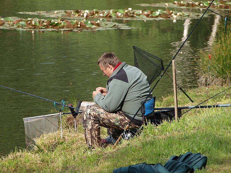 Šestačtyřicet rybářů soutěžilo na lestkovském rybníku.