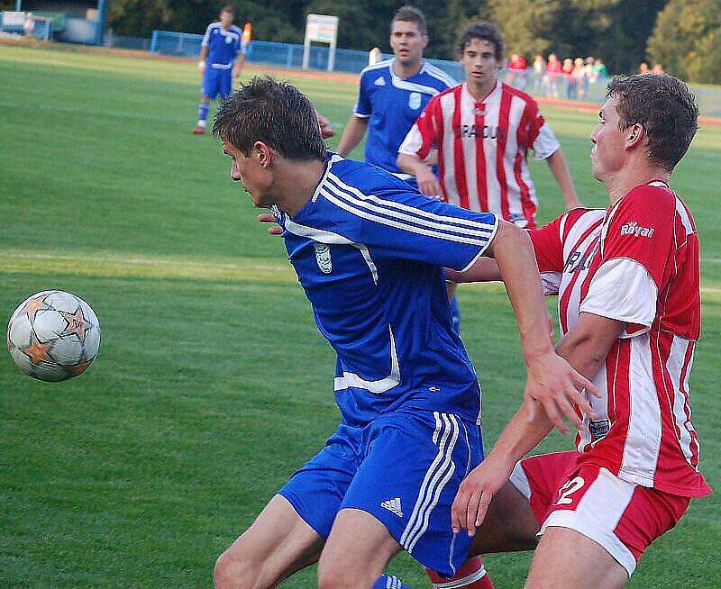 Divizní fotbal: FK Tachov – Slavoj Řevnice 4:1