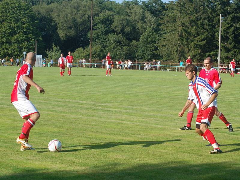 Tachov - Trstenice 18. června.