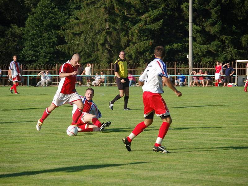 Tachov - Trstenice 18. června.