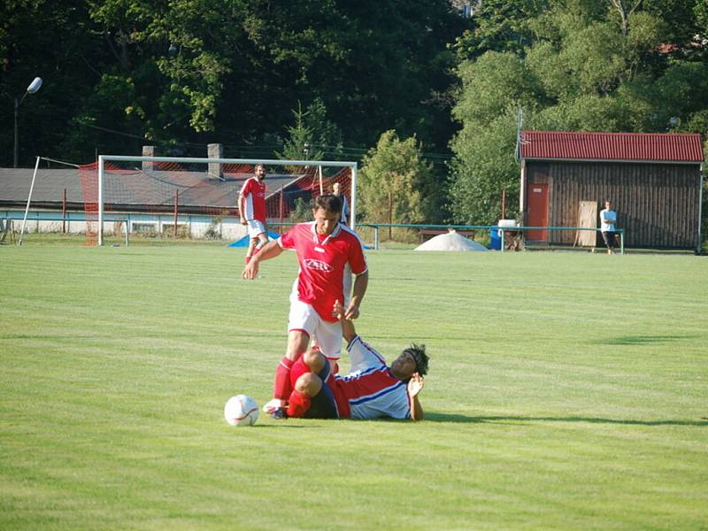 Tachov - Trstenice 18. června.