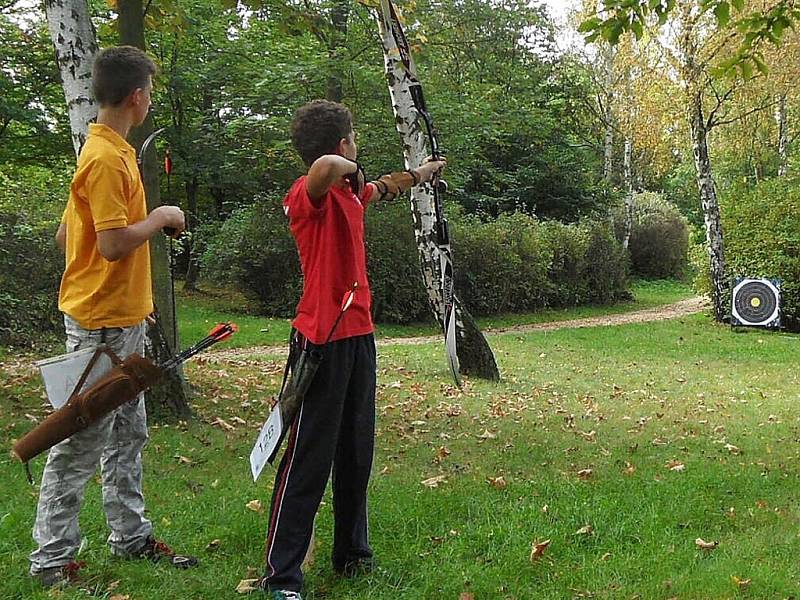 Mistrovství České republiky v terénní lukostřelbě přineslo LK Tachov úspěch. 