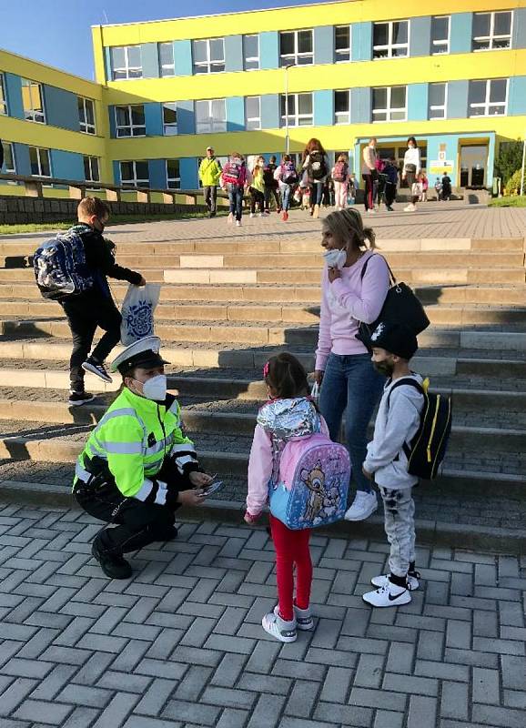 Z dopravně bezpečnostní akce na Rokycansku, Klatovsku, Plzeňsku a Tachovsku.