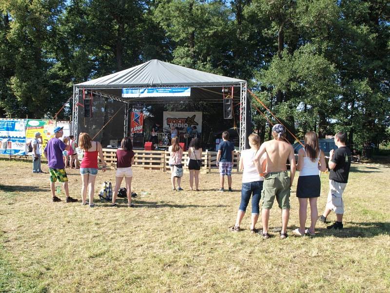 Festival Zvuky léta se odehrál na tachovské Minerálce.