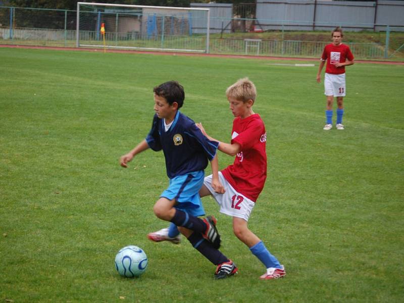 FK Tachov - FŠ Most