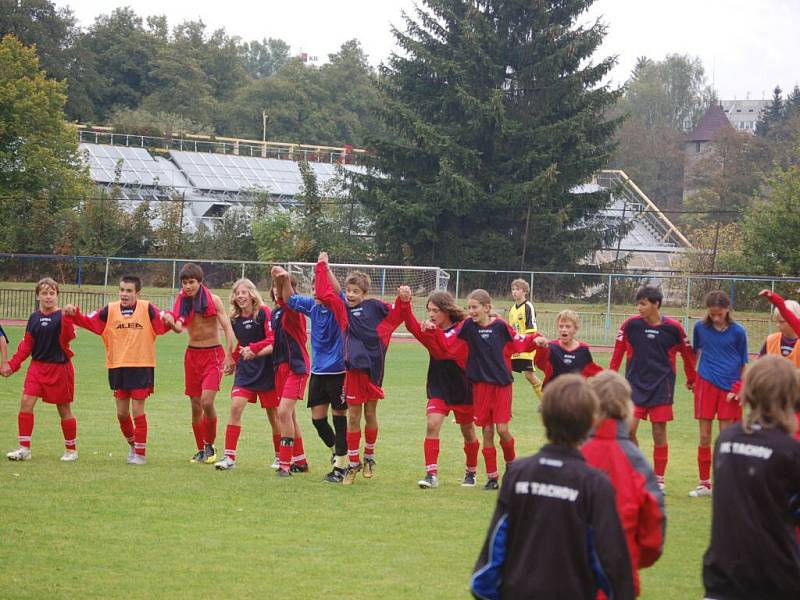 FK Tachov - FŠ Most