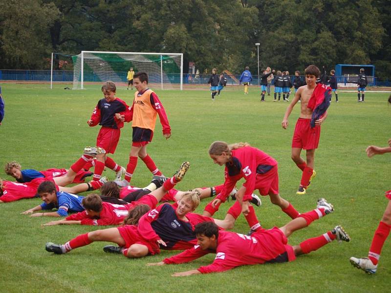 FK Tachov - FŠ Most