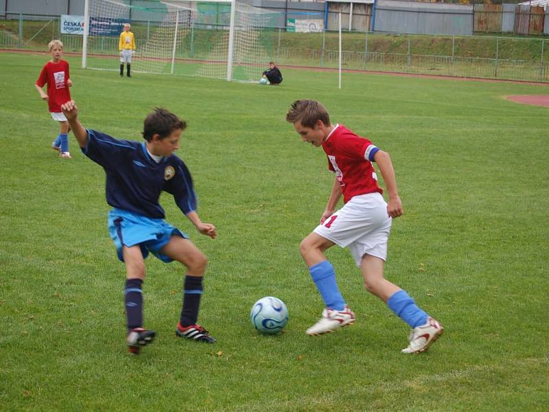 FK Tachov - FŠ Most