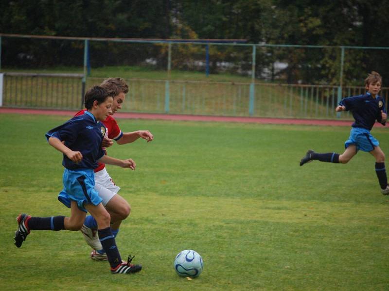 FK Tachov - FŠ Most