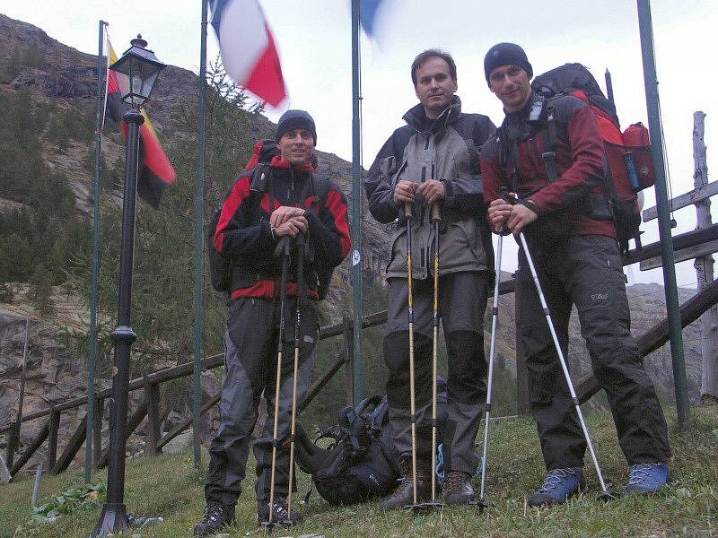 Výlet na Gran Paradiso, Bishorn a Breithorn