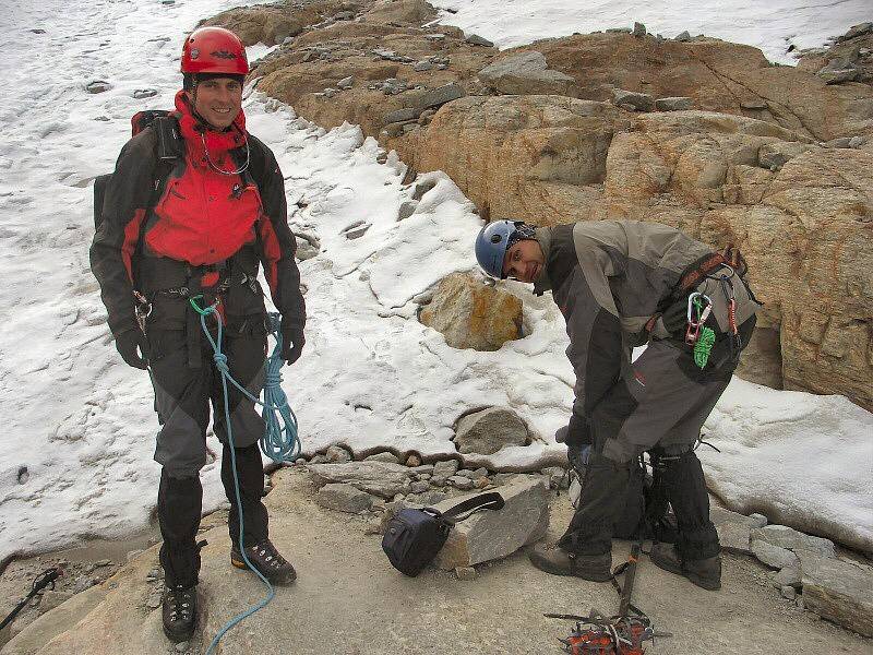 Výlet na Gran Paradiso, Bishorn a Breithorn