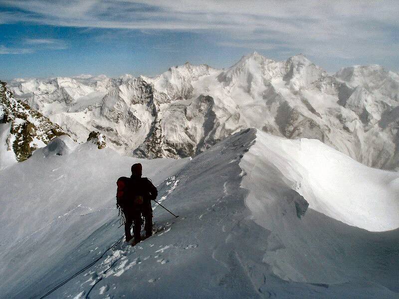 Výlet na Gran Paradiso, Bishorn a Breithorn