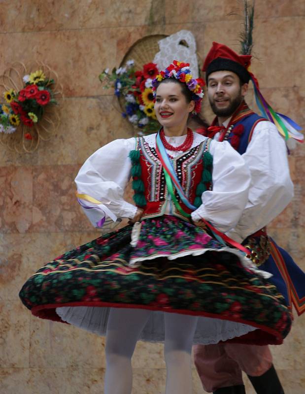 22. Mezinárodní folklorní festival CIOFF® Plzeň 2018, zahájení v Konstantinových Lázních.