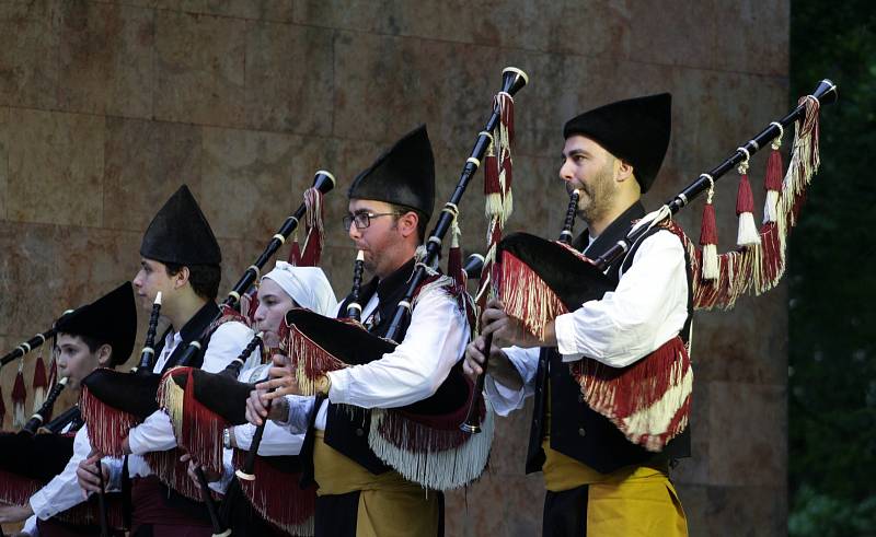 22. Mezinárodní folklorní festival CIOFF® Plzeň 2018, zahájení v Konstantinových Lázních.