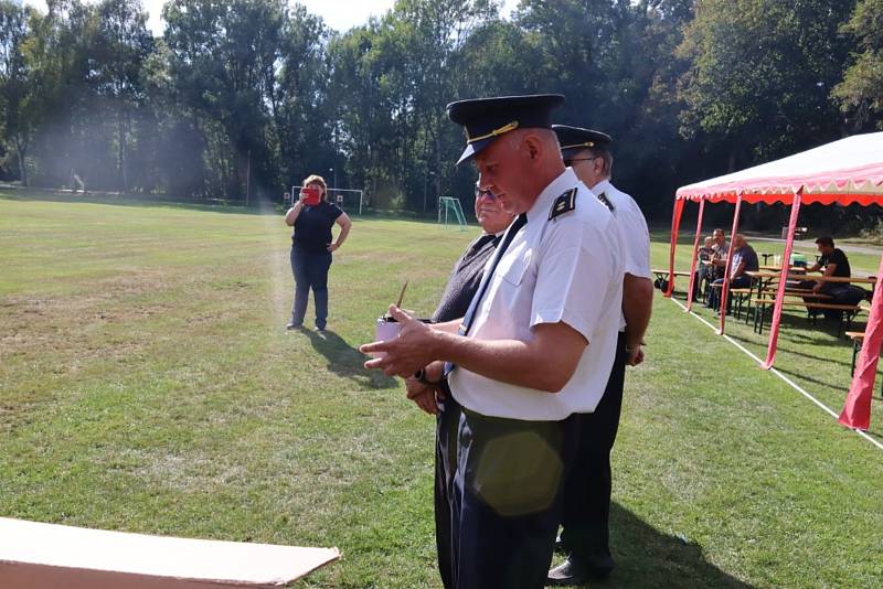 Kladrubští dobrovolníci slavili jubileum a soutěžili.