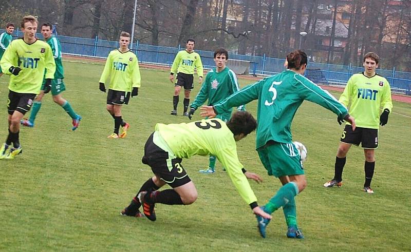 Tým FK Tachov se s podzimem nerozloučil ideálně, s Přední Kopaninou hrál 3:3.