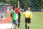 Fotbal – divize starších žáků: FK Tachov – Senco Doubravka 2:3 (2:0) 