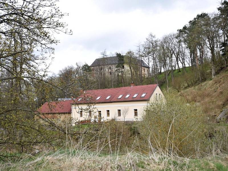 Cesta z Mileva do Prostiboře.