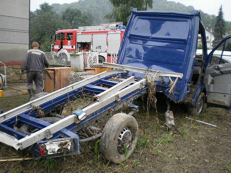 Dobrovolníci zasahovali na Moravě.