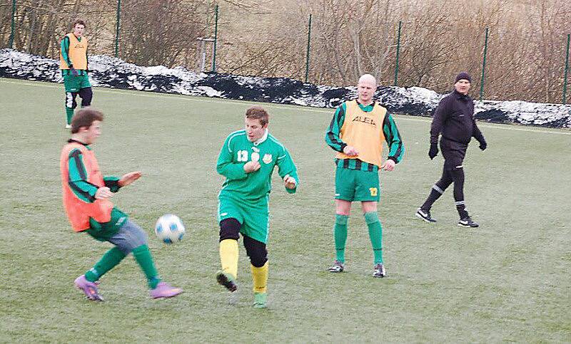 Třetí kolo Zimního turnaje FK Tachov 