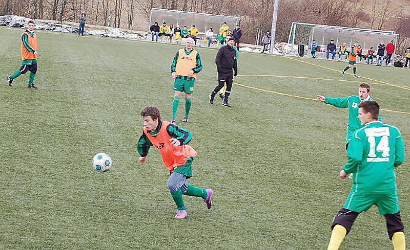 Třetí kolo Zimního turnaje FK Tachov 