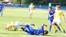 Fotbal – divize: FK Tachov – SK Benešov 2:1