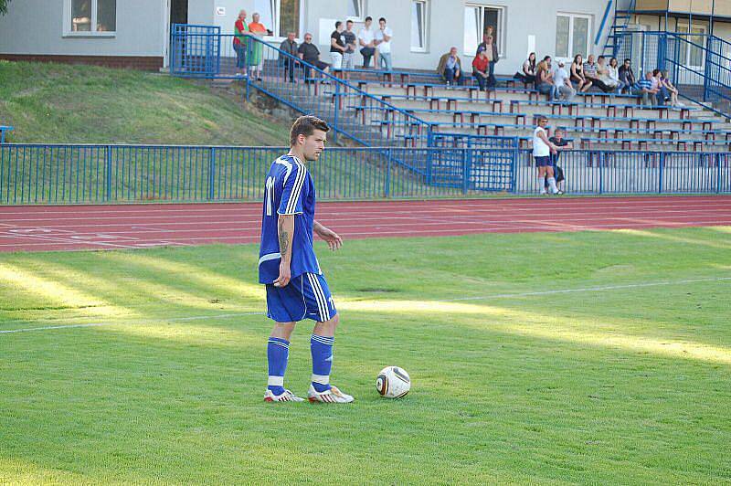 Divize: FK Tachov–Dukla Praha B 0:5