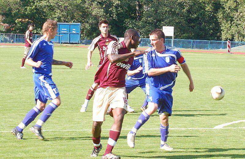 Divize: FK Tachov–Dukla Praha B 0:5