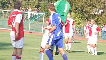 Divizní utkání FK Tachov – Kunice skončilo na městském stadionu bezbrankovou remízou.