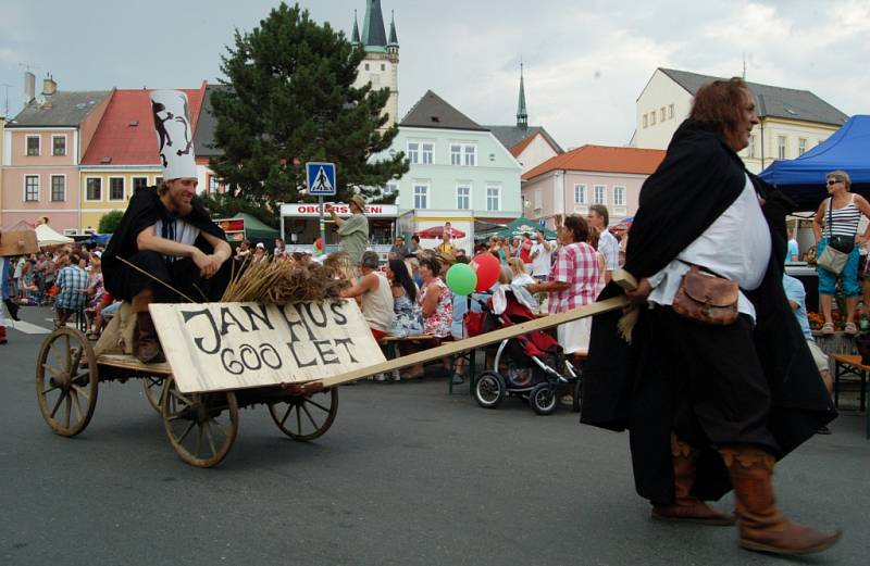 Historické slavnosti v Tachově