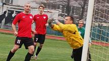 Fotbalisté FK Tachov zakončili podzimní část divize výhrou s FC MAS Táborsko B 6:2.