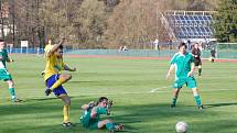 V Tachově se děly věci. Benešov prohrával v 89. minutě 3:1, ale nakonec si odvezl bod 