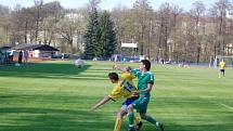 V Tachově se děly věci. Benešov prohrával v 89. minutě 3:1, ale nakonec si odvezl bod 