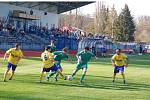 V Tachově se děly věci. Benešov prohrával v 89. minutě 3:1, ale nakonec si odvezl bod 