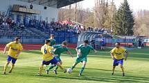 V Tachově se děly věci. Benešov prohrával v 89. minutě 3:1, ale nakonec si odvezl bod 