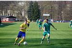 V Tachově se děly věci. Benešov prohrával v 89. minutě 3:1, ale nakonec si odvezl bod 