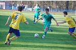 V Tachově se děly věci. Benešov prohrával v 89. minutě 3:1, ale nakonec si odvezl bod 