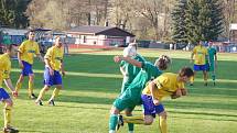 V Tachově se děly věci. Benešov prohrával v 89. minutě 3:1, ale nakonec si odvezl bod 