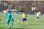 V Tachově se děly věci. Benešov prohrával v 89. minutě 3:1, ale nakonec si odvezl bod 