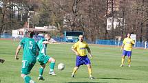 V Tachově se děly věci. Benešov prohrával v 89. minutě 3:1, ale nakonec si odvezl bod 