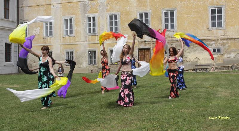 Klášter lákal na jarmark i speciální prohlídky. Foto:Laco Kajaba