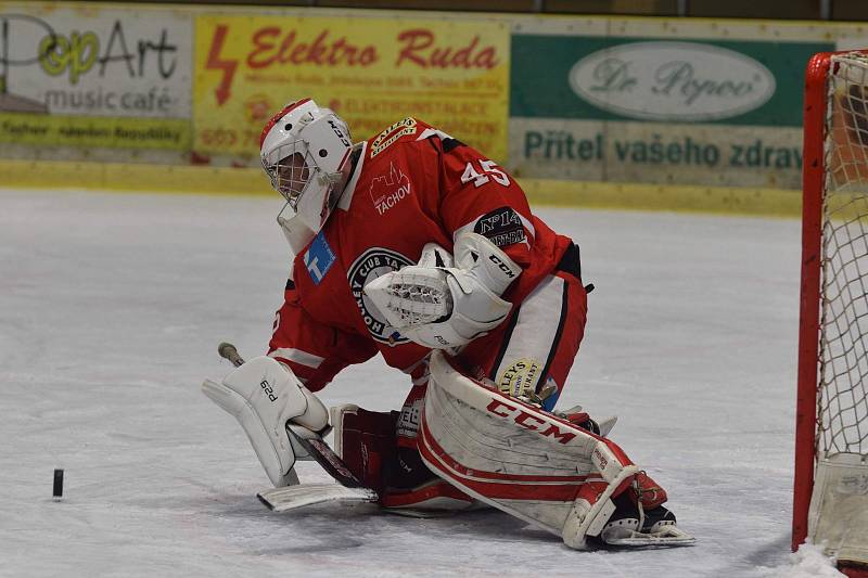 HC Tachov - HC Domažlice.